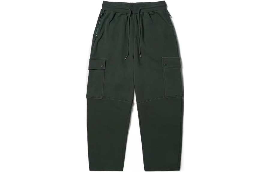 Vans Vans Casual Pants Unisex Dark Green