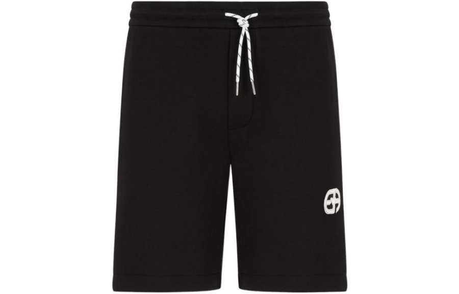EMPORIO ARMANI Casual Shorts Men's Black Moderate