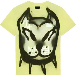 Givenchy x Chito SS22 T Shirt Men's Yellow