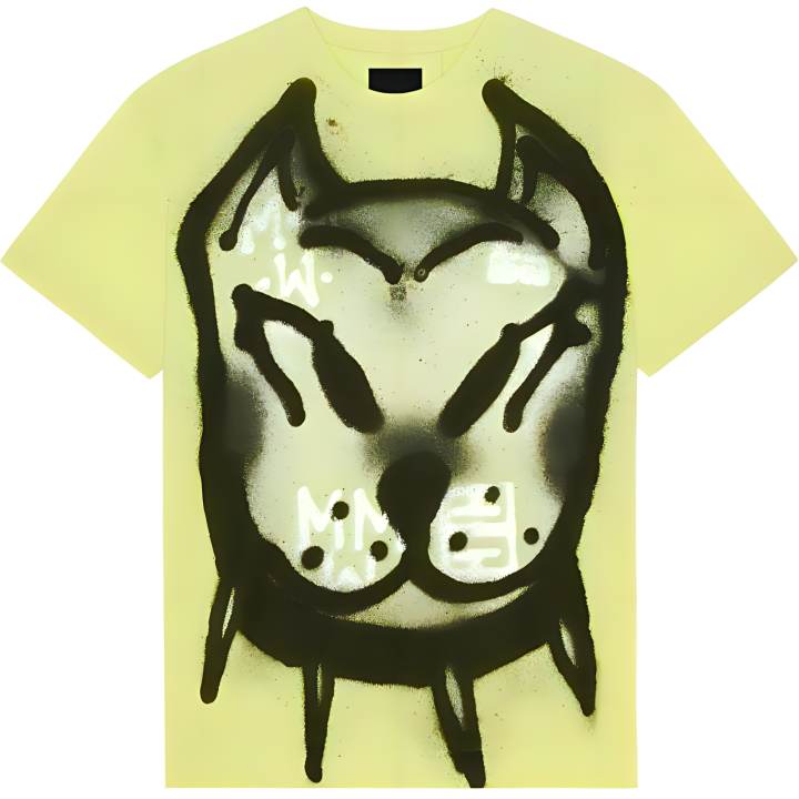 Givenchy Givenchy x Chito SS22 T Shirt Men's Yellow