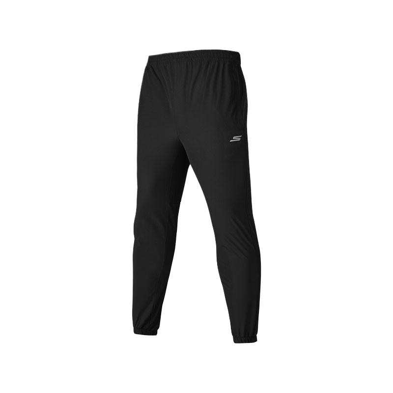 Skechers Basic Sports Collection Casual Pants Men's Carbon Black
