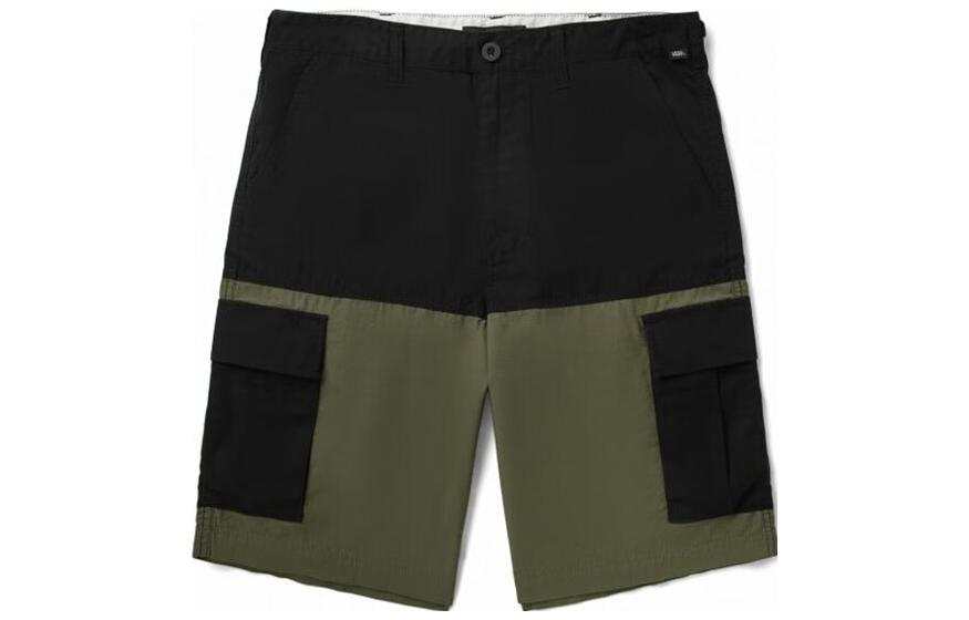 Vans Vans Cargo Shorts Men's Green Moderate