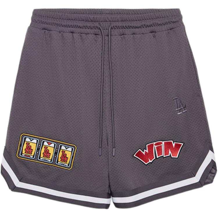 New Era Casual Shorts Unisex Dark Gray
