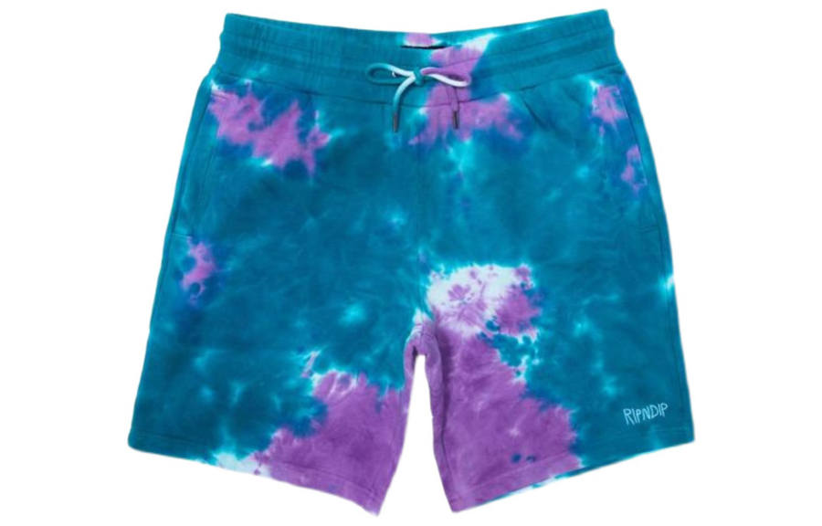 RIPNDIP RIPNDIP Fitted Shorts Unisex Blue