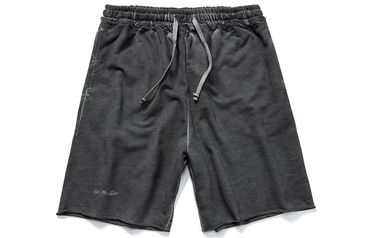 XVESSEL Casual Shorts Unisex Gray Moderate