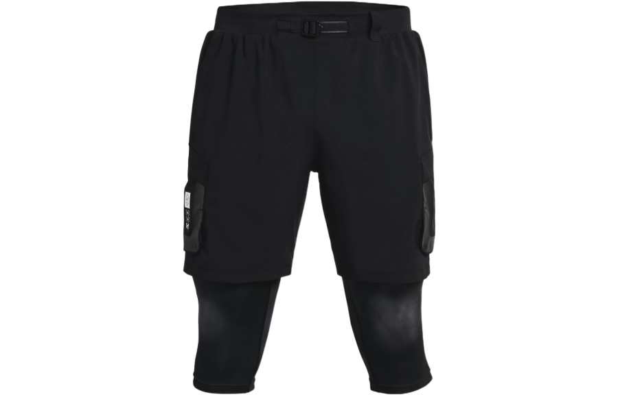 Under Armour Slim Fit Shorts Men's Black