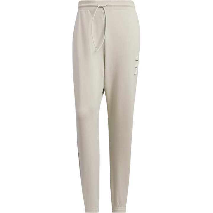 Adidas Adidas BASKETBALL Knitted Sweatpants Men's Light Sesame Earth Gray
