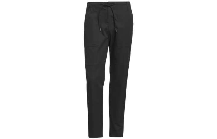 Adidas Adidas Casual Pants Men's Black Moderate Cuffed Pants