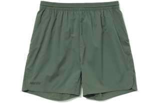 New Era SS22 Shorts Men's Army Green
