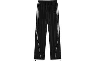 CRUSH KEY Casual Pants Unisex Moderate Cuffed Pants