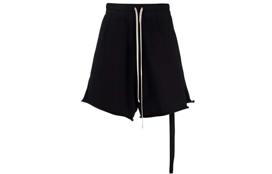 Rick Owens DRKSHDW Casual Shorts Men's Black Moderate