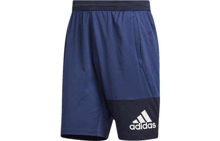 Adidas Adidas Casual Shorts Men's Blue Moderate