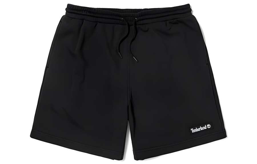 Timberland Casual Shorts Unisex Black Moderate