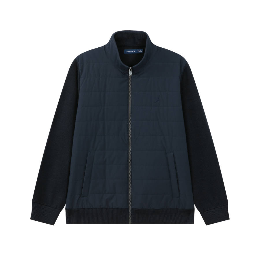 NAUTICA Jackets Men's Stand Collar Thickened Other