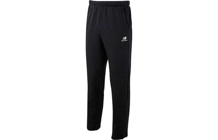 New Balance New Balance Casual Pants Men's Black Moderate Cuffed Pants