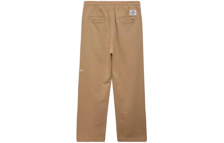 New Era College Renewal Series SS24 Casual Pants Unisex Khaki