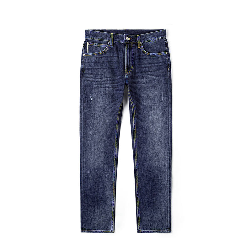 Lee Lee Jeans Men's Medium Blue Moderate Tapered Pants