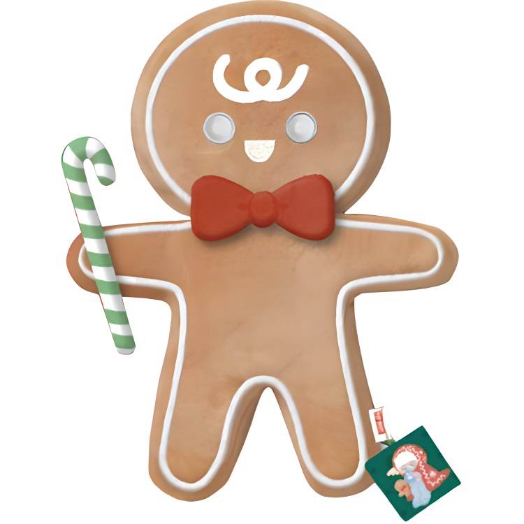 POP MART POP MART Satyr Roselle Gingerbread Man Mini Soothing Trend Based Products Small