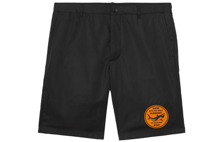 Burberry SS21 Casual Shorts Men's Black