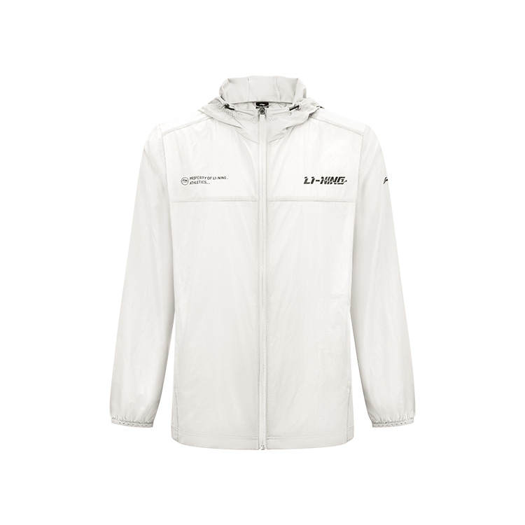 Li-Ning Li Ning Table Tennis Collection Sun Protection Clothing Unisex Light Lime