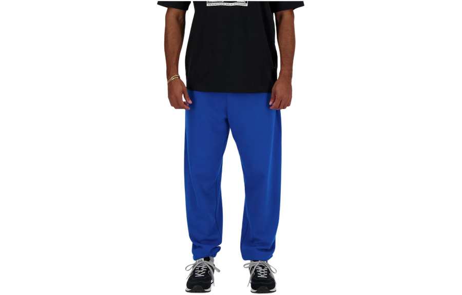 New Balance New Balance Sport Essentials French Terry Jogger Casual Pants Men's Blue