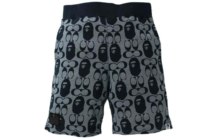 A BATHING APE Bape X Coach Sweat Shorts