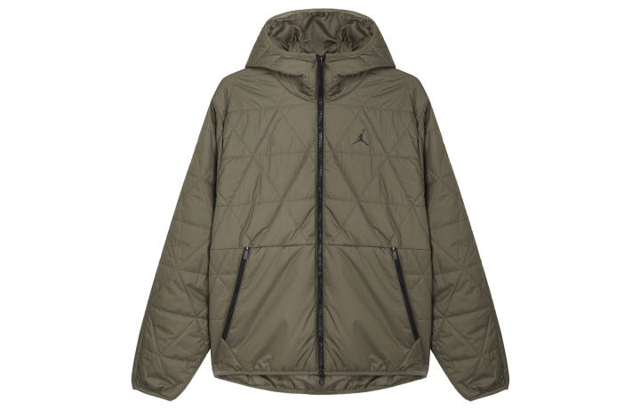 Jordan Jordan Sport Jackets & Coats Men's Medium Olive Green