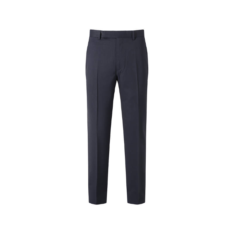 Ermenegildo Zegna SS24 Suit Pants Men's Marine Blue