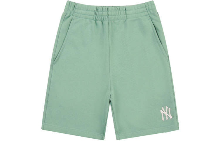 MLB New York Yankees Casual Shorts Unisex Green Moderate