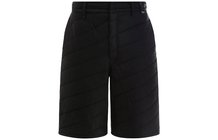 FENDI FENDI Quilted Bermuda Shorts