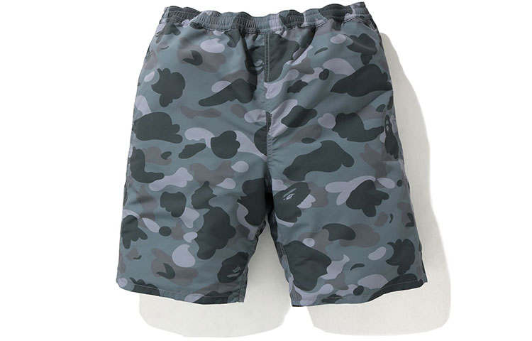 A BATHING APE Bape Color Camo Reversible Shorts