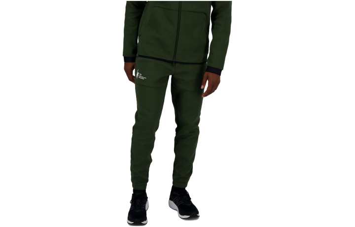 New Balance New Balance Casual Pants Men's Kelp Green Moderate Cuffed Pants
