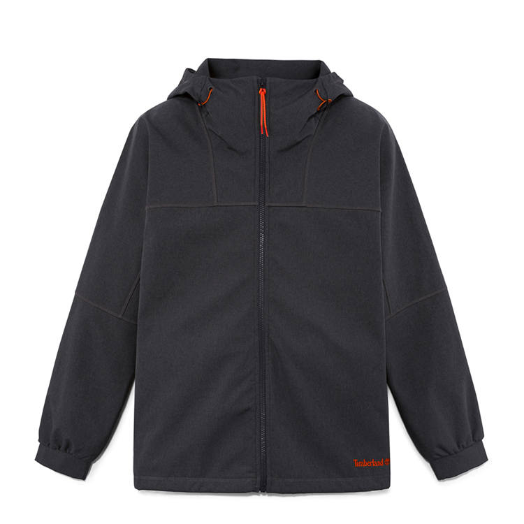 Timberland Jackets Men's Black Hooded Moderate