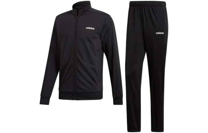 Adidas Adidas Casual Sportswear Men's Black Stand Collar Moderate