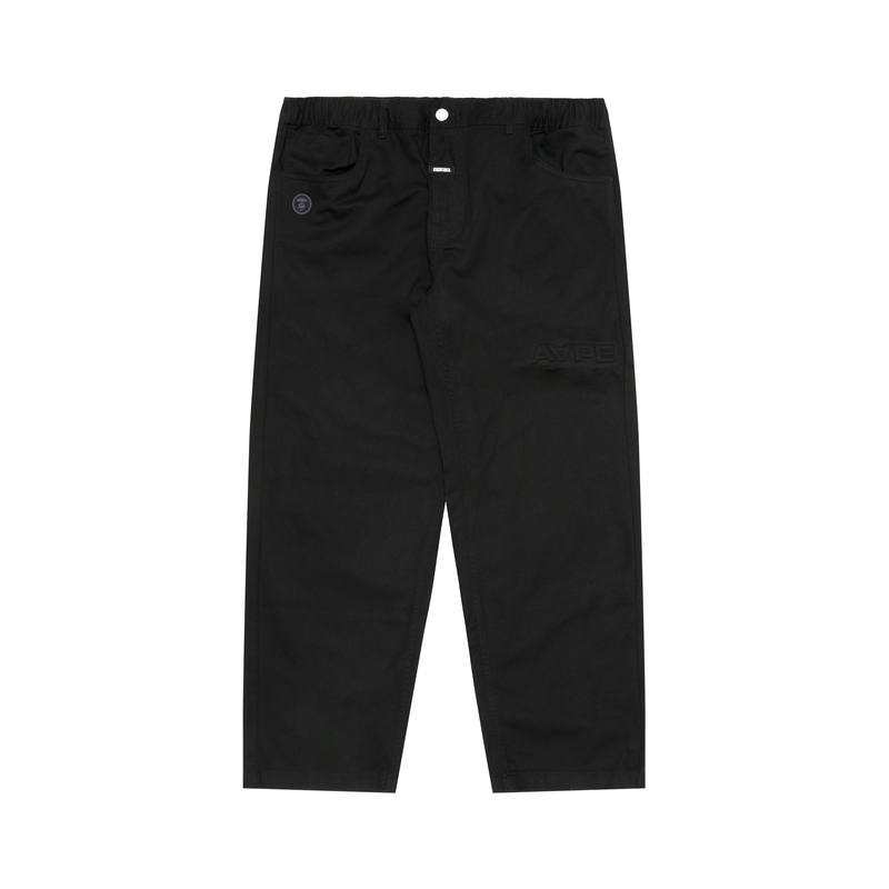 Aape Casual Pants Men's Moderate Straight Fit Pants
