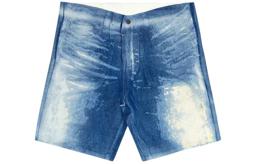 DIESEL DIESEL SS24 Denim Shorts Men's Medium Blue