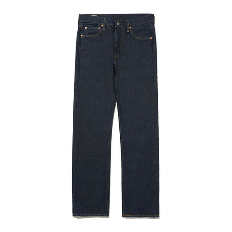 Levis Jeans Men's Dark Indigo Moderate Straight Fit Pants
