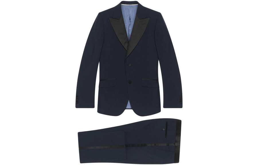 GUCCI FW22 Casual Sportswear Men's Blue