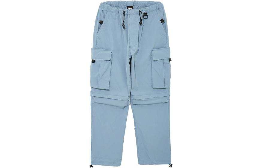 New Era Casual Pants Unisex Blue Moderate Other