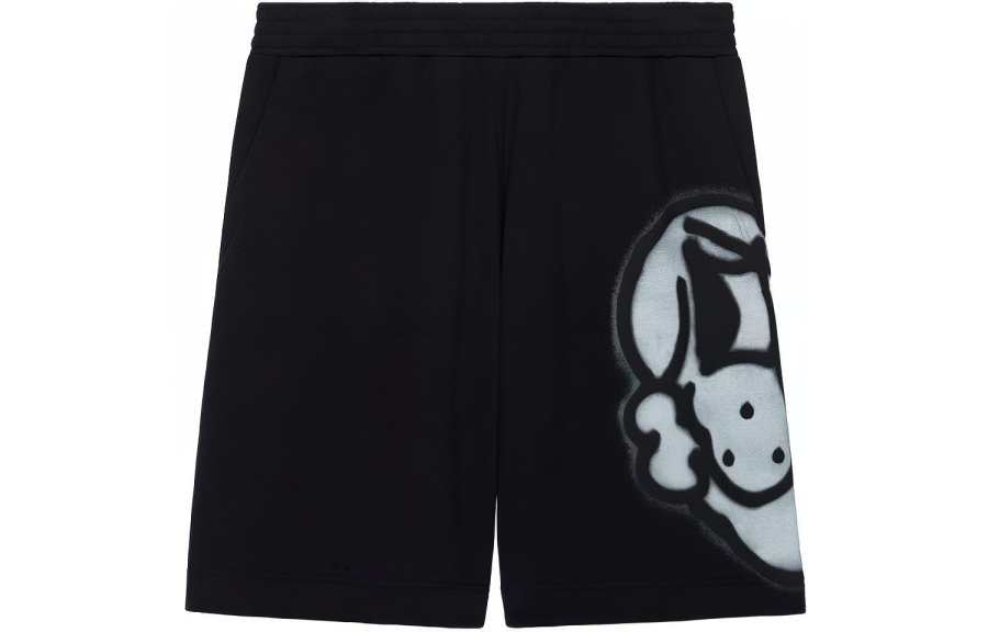 Givenchy Givenchy Graphic Printed Bermuda Shorts