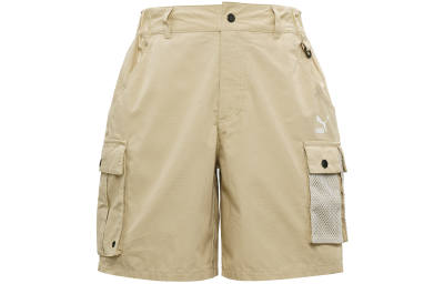 PUMA Manchester City Cargo Shorts Men's Khaki