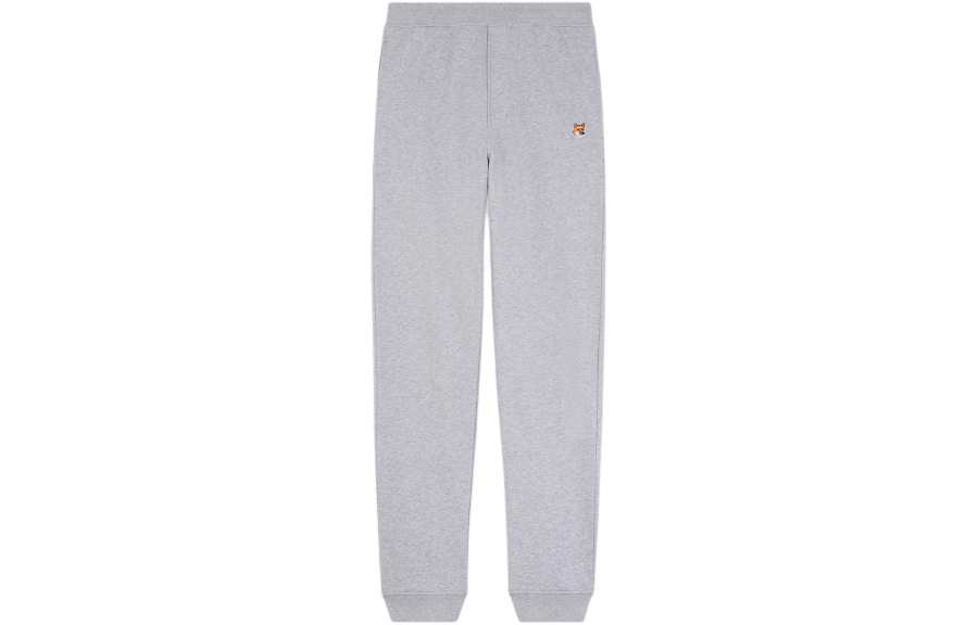 Maison Kitsune Maison Kitsuné Fox Head Patch Elastic Waist Jogging Pants