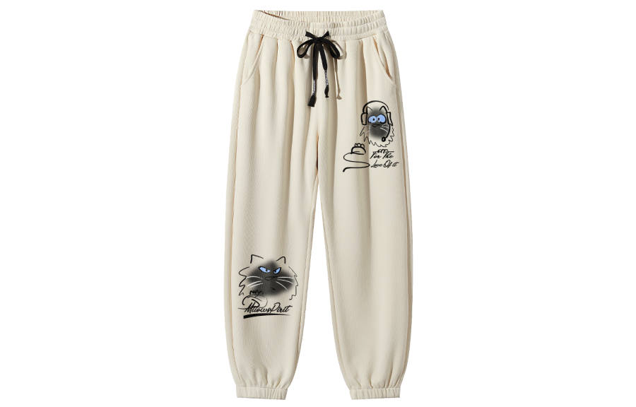 MIIOW MIIOW Casual Pants Unisex Moderate Cuffed Pants