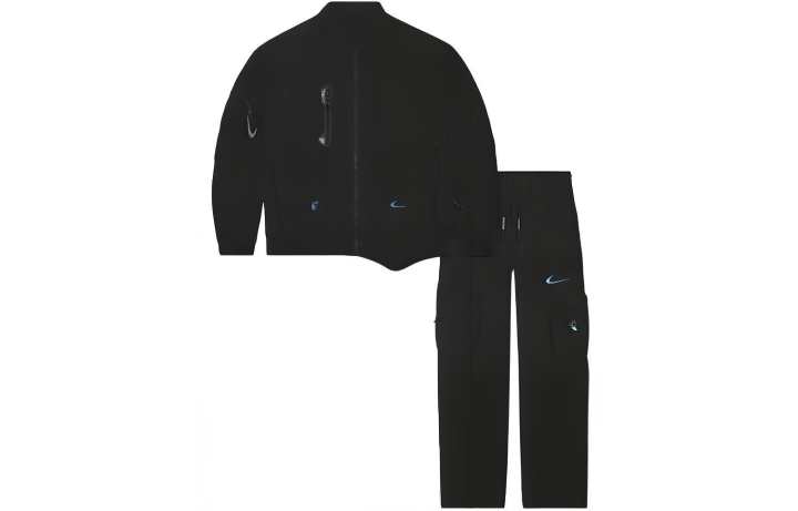 Nike OFF-WHITE X Nike 003 Tracksuit Set Asia Sizing