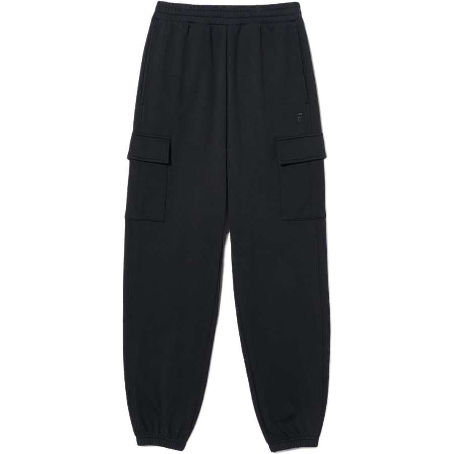 FILA Cargo Pants Unisex Black Moderate