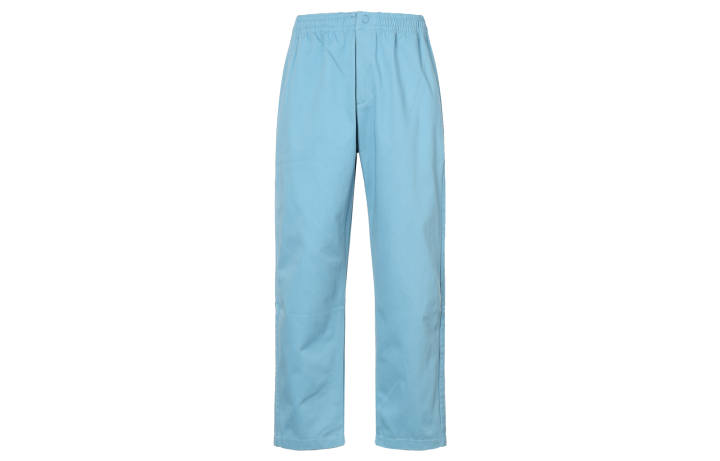 Adidas Adidas Casual Pants Men's Blue Moderate Straight Fit Pants