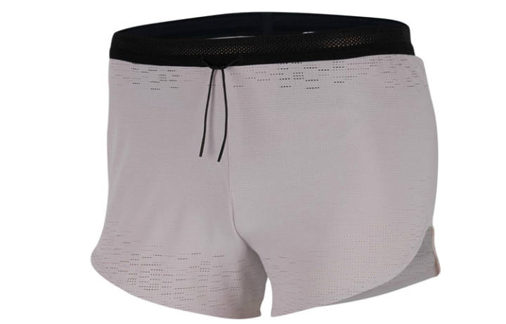 Nike Nike Casual Shorts Men's Silver Purple Moderate