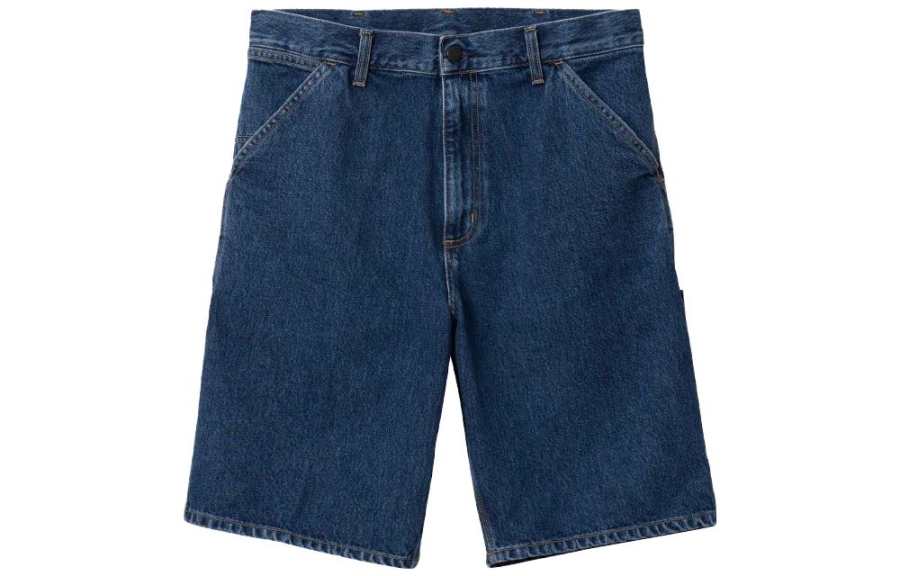 Carhartt WIP Single Knee Short Denim Shorts Men's