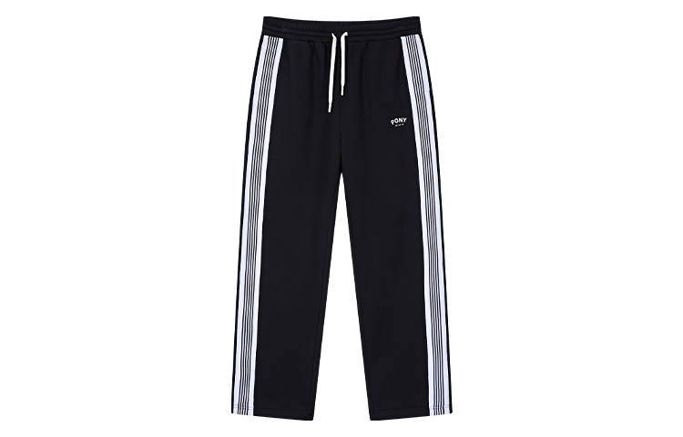 Pony Casual Pants Unisex Moderate Straight Fit Pants