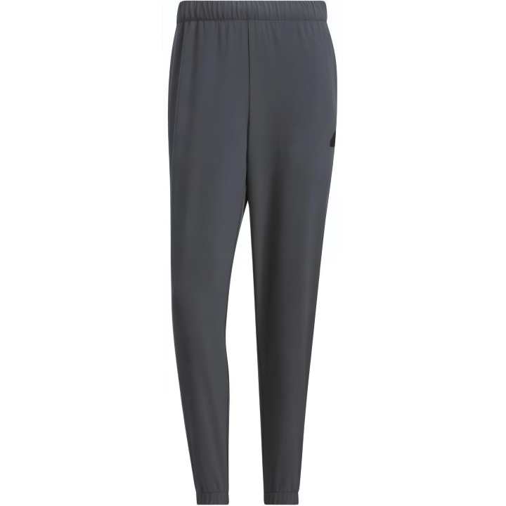 Adidas Adidas SS24 Casual Pants Unisex Solid Dark Gray/Black